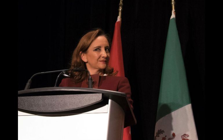 Nuestra relación con Québec va más allá de la esfera regional, señala la secretaria mexicana. AFP / F. Cassisi