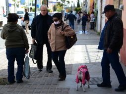 Se espera que las temperaturas sean frías por la mañana y por la noche en todo el Estado. EFE / E. Chávez