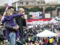 El gobierno italiano pretende que el matrimonio homosexual sea reconocido como familia. EFE / A. Di Meo