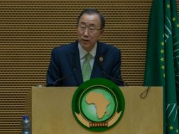 Ban Ki-moon aclara que la ONU tiene una política de tolerancia cero contra el abuso y la explotación sexual. AP / M. Ayene