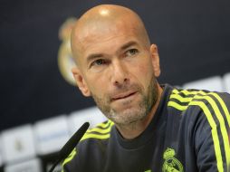 El técnico madridista confía en que finalmente Benzema pueda jugar la Eurocopa 2016 con Francia. EFE / V. Lerena