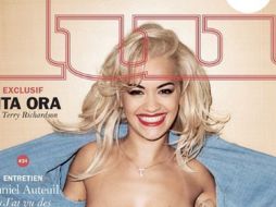 La también modelo de 25 años posó para el conocido fotógrafo Terry Richardson. INSTAGRAM / @luimagazine