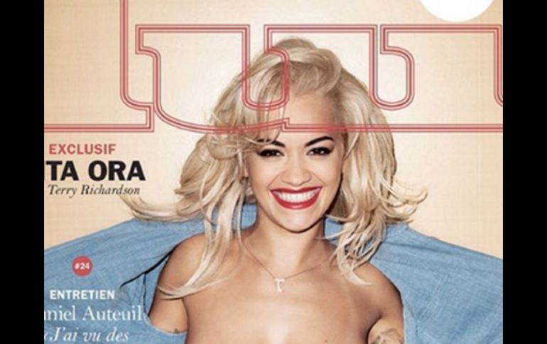 La también modelo de 25 años posó para el conocido fotógrafo Terry Richardson. INSTAGRAM / @luimagazine