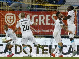 El Porto jugó con Héctor Herrera, Jesús Corona y Layún en el once titular dentro de la jornada 20 de la Primeira Liga. AFP / J. Ribeiro