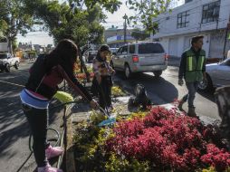 Las áreas concesionadas pueden identificarse por una placa de metal colocada en un sitio del espacio. EL INFORMADOR / F. Atilano