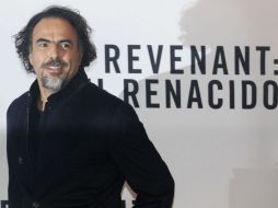 Iñárritu, de momento, no tiene proyectos en puerta. SUN / Y. Xolalpa