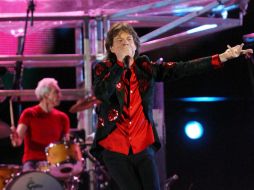 La última gira de los Rolling Stones en 2015 recaudó más de 100 millones de dólares. SUN / ARCHIVO