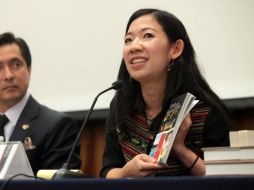 Presentaron el libro 'Desde Bangkok, una mirada latinoamericana al país de las sonrisas', de Jorge Luis Hidalgo Castellanos. ESPECIAL / udg.mx