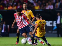 El equipo michoacano aprovechó cuando tuvo el balón. NTX / G. Salas