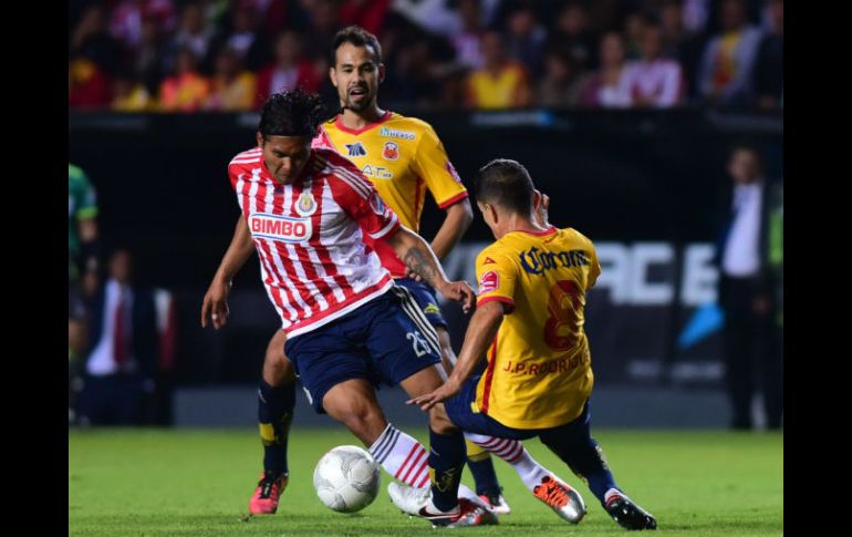 El equipo michoacano aprovechó cuando tuvo el balón. NTX / G. Salas