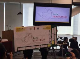 Serán 882 mil 225 entradas para los eventos de Francisco en el país. TWITTER / @IglesiaMexico