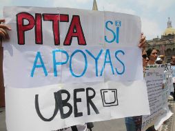 Aunque pueden a recurrir a sanciones, el gobierno le apuesta a que Uber respete el compromiso. EL INFORMADOR / ARCHIVO