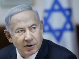 Netanyahu sentenció que no recomendaría a nadie que los ponga a prueba. AP / A. Cohen / Pool Photo