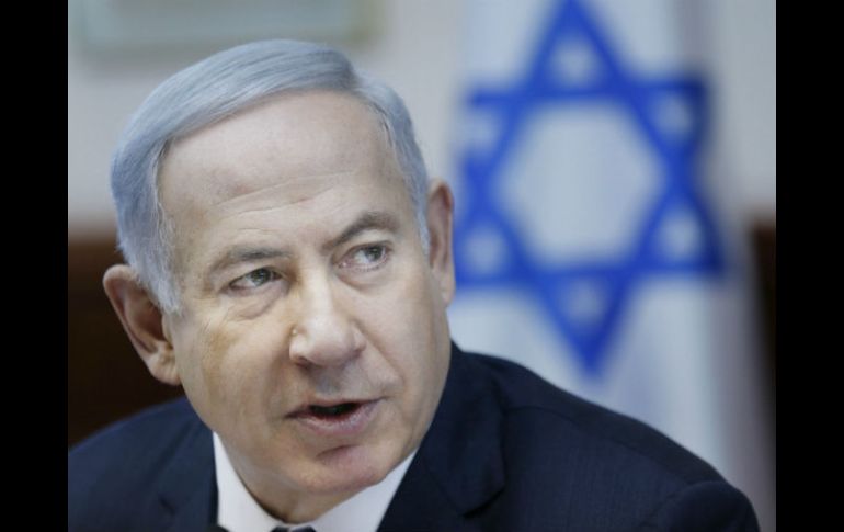 Netanyahu sentenció que no recomendaría a nadie que los ponga a prueba. AP / A. Cohen / Pool Photo