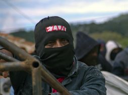 La Sedena tiene que entregar una nueva versión pública del expediente, en copias legibles y gratuitas sobre el EZLN. AFP / ARCHIVO