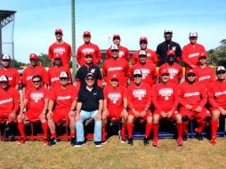 Los Venados de Mazatlán, representando al beisbol mexicano, se enfrentarán este lunes ante Leones del Escogido. TWITTER / @venadosbeisbol