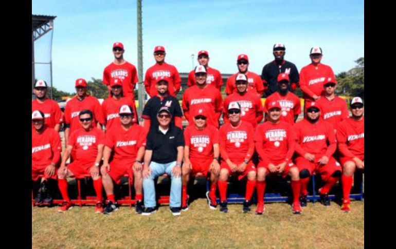 Los Venados de Mazatlán, representando al beisbol mexicano, se enfrentarán este lunes ante Leones del Escogido. TWITTER / @venadosbeisbol