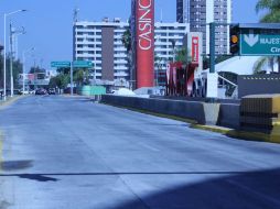 En la zona se hizo cambio de losa de rodamiento por concreto hidráulico. ESPECIAL / SIOP