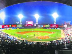 Estadio Quisqueya de Santo Domingo. Los Venados de Mazatlán comienzan su aventura en República Dominicana. ESPECIAL /