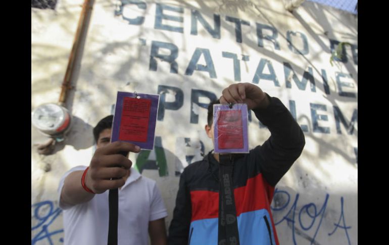 Yahir y Abraham son dos adolescentes que están luchando por salir de sus adicciones y recuperar la oportunidad de una mejor vida. EL INFORMADOR / F. Atilano