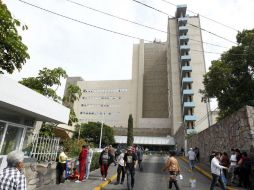 El Hospital Civil está exentando todos los gastos de estudios y medicamentos que el menor requiere. EL INFORMADOR / ARCHIVO