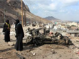 La organización aprovechó el deterioro de la seguridad en las zonas del sur. AFP / S. Al-obeidi