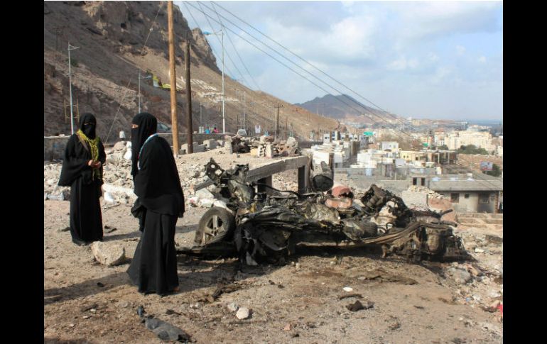 La organización aprovechó el deterioro de la seguridad en las zonas del sur. AFP / S. Al-obeidi