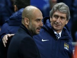 Josep Guardiola ocupará el puesto de Pellegrini. AP / ARCHIVO