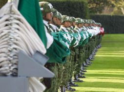 Señaló que el Lábaro Patrio representa la expresión más evidente de la unidad nacional. NTX / CORTESÍA