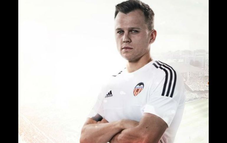 El jugador ruso tendrá este martes a las 9:30 horas la revisión médica para después realizar su entrenamiento. TWITTER / @Cheryshev