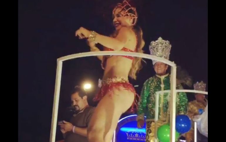 La actriz cubana causó sensación en Instagram al publicar un video del baile. INSTAGRAM / lisvega_mauro