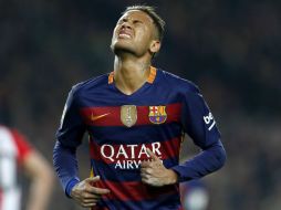 Neymar deberá declarar la tarde de este martes. EFE / ARCHIVO