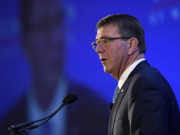 Ashton Carter, jefe del Pentágono, adelantó la información. AP / S. Walsh