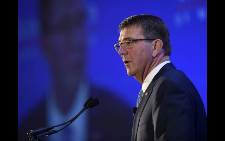 Ashton Carter, jefe del Pentágono, adelantó la información. AP / S. Walsh