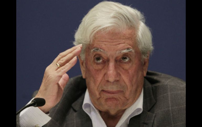 El jurado consideró que Vargas Llosa es uno de los más grandes representantes de la creación literaria en América Latina''. EL INFORMADOR / ARCHIVO