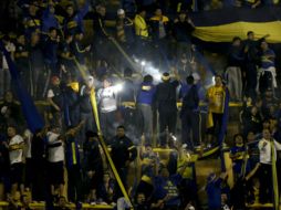 El hecho ocurrió en la pasada Copa Libertadores. AP / ARCHIVO