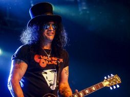 Slash será uno de los miembros presentes en el show. EL INFORMADOR / ARCHIVO