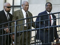 Cosby regresó este martes a un tribunal en donde escucharon el testimonio de un ex fiscal. AP / M. Evans