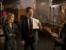 La serie 'Expedientes Secretos X' igualó el estreno de la sexta temporada de 'The walking dead'. TWITTER / @thexfiles