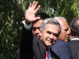 Mancera dice que durante la sesión que la Conago tuvo con el Senado se manifestó la posibilidad de mantener policías certificadas. SUN / ARCHIVO