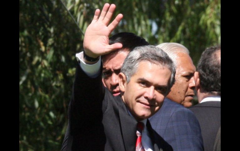 Mancera dice que durante la sesión que la Conago tuvo con el Senado se manifestó la posibilidad de mantener policías certificadas. SUN / ARCHIVO