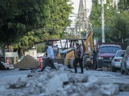 Estas obras las realiza el Ayuntamiento de Guadalajara con los recursos del Fondo Metropolitano 2014. EL INFORMADOR / ARCHIVO