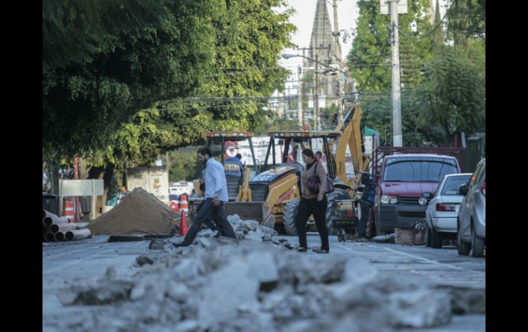 Estas obras las realiza el Ayuntamiento de Guadalajara con los recursos del Fondo Metropolitano 2014. EL INFORMADOR / ARCHIVO