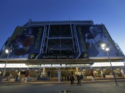 La bahía de San Francisco se prepara para la edición 50 del Super Bowl. AP / M. Sanchez