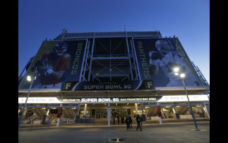 La bahía de San Francisco se prepara para la edición 50 del Super Bowl. AP / M. Sanchez