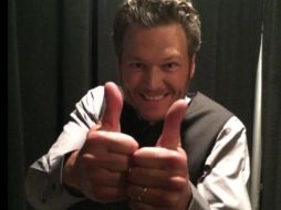 Blake Shelton, representante de la música country será el presentador del evento. TWITTER / @blakeshelton