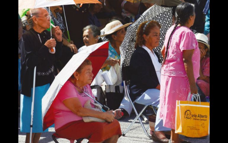 El monto de las pensiones reportó una tasa anual real de 9.1 por ciento, al erogarse 588 mil 950 millones de pesos en 2015. ESPECIAL / EL FINANCIERO