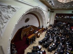 El decreto del presidente Maduro para hacer frente a la crisis fue rechazado por la Asamblea Nacional, controlada por la oposición. EFE / M. Gutiérrez