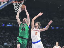 Buena racha. Los Celtics consiguieron su quinto triunfo en los últimos seis partidos. AP / J. Jacobson