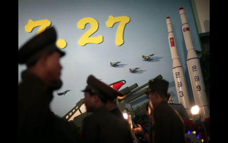 Pyongyang planea lanzar un satélite de 'observación' entre los días 8 y 25 de febrero. AP / W. Maye-E